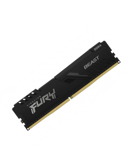 MEMORIA RAM KINGSTON 8GB/3200MHZ DDR4 FURY BEAST ( KF432C16BB/8 ) NEGRO