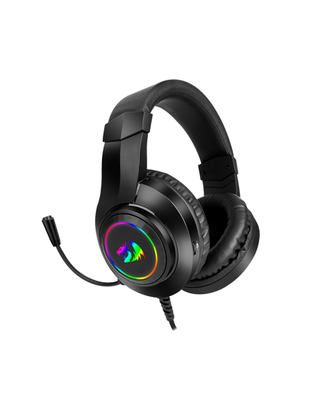 AUDIFONO GAMER REDRAGON HYLAS ( H260RGB ) RGB | USB | 3.5 MM | BLACK