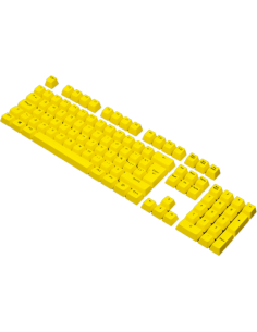 SET DE 105 TECLAS VSG DOBLE INYECCION STARDUST AMARILLO... 2