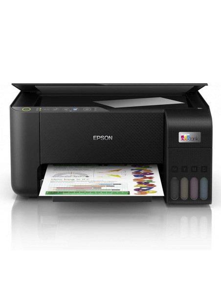 IMPRESORA MULTIFUNCIONAL EPSON L3210 ECOTANK ( C11CJ68301 ) IMPRIME -  ESCANEA - FOTOCOPIA