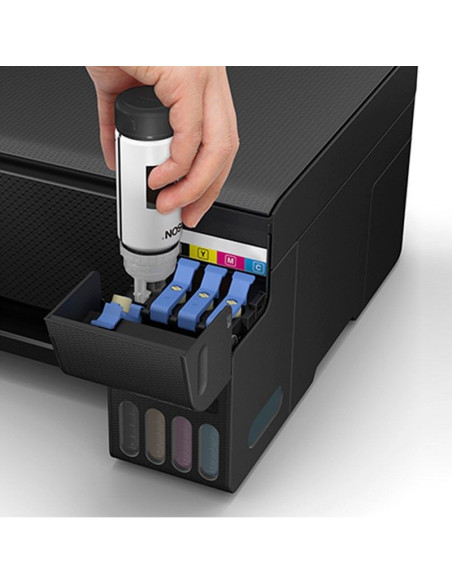 IMPRESORA MULTIFUNCIONAL EPSON L3210 ECOTANK ( C11CJ68301 ) IMPRIME -  ESCANEA - FOTOCOPIA