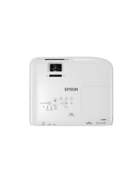 PROYECTOR EPSON POWER LITE X49 ( V11H982020 ) XGA 1024X768 | 3600 LUMENES | PARLANTE MONOAURAL