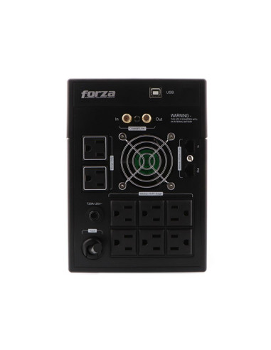 UPS FORZA FX-2200LCD-U 2200VA/1200W 8 TOMAS