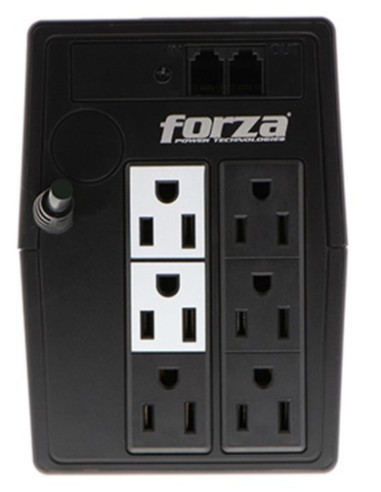 UPS FORZA NT-512U 500VA/250W 6 OUT ( NT-512U )