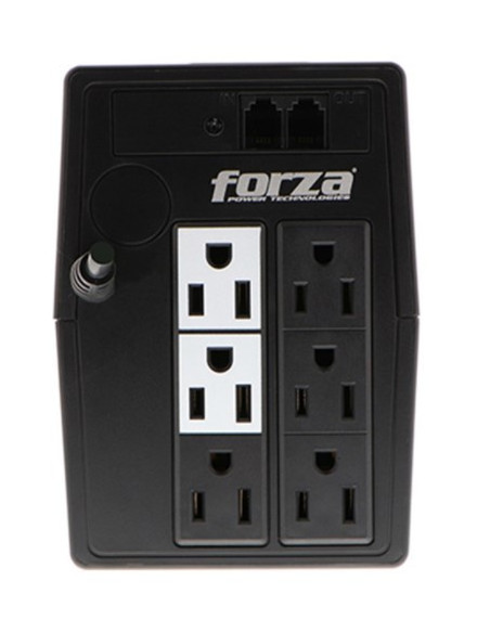 UPS FORZA NT-512U 500VA/250W 6 OUT ( NT-512U )