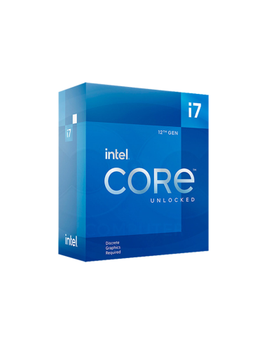 PROCESADOR INTEL CORE I7-12700KF 3.60GHZ - 25MB...