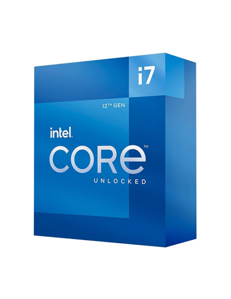PROCESADOR INTEL CORE I7-12700KF 3.60GHZ - 25MB ( BX8071512700KF ) LGA 1700