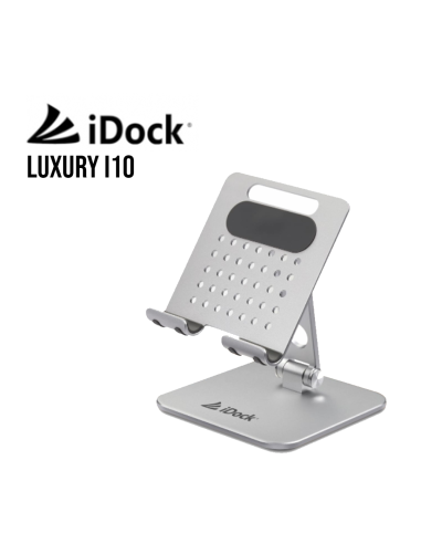 STAND IDOCK LUXURY I10 ( T54 ) ALUMINIO |...