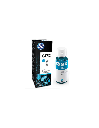 TINTA HP GT52 P/SERIES GT CYAN (M0H54AL)