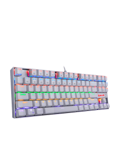 TECLADO GAMER REDRAGON KUMARA WHITE ( K552W-KR SP )... 2