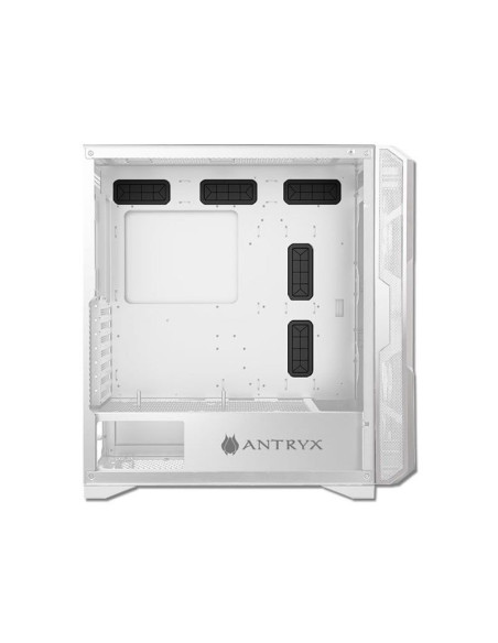 CASE ANTRYX FX CRUISER WHITE MESH  ( AC-FX573W ) | VIDRIO TEMPLADO | 3 FAN ARGB