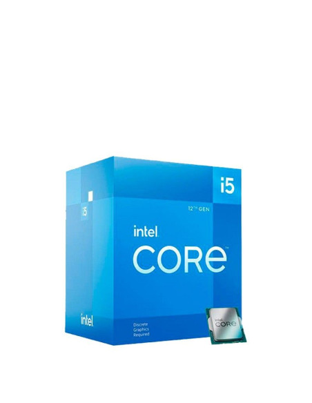 PROCESADOR INTEL CORE I5 12400F 2.50GHZ-18MB ( BX8071512400F ) LGA 1700