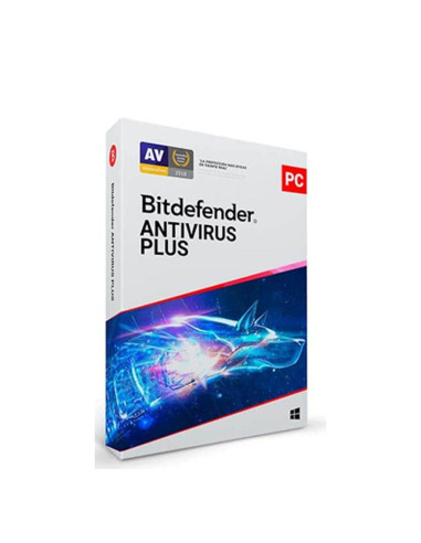 ANTIVIRUS BITDEFENDER 1 + 1  PC INTERNET...