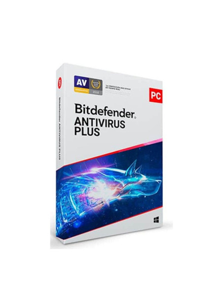 ANTIVIRUS BITDEFENDER 1 + 1  PC INTERNET SECURITY ( B11020057 ) 12 MESES