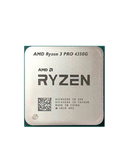 PROCESADOR AMD RYZEN 3 PRO 4350G 3.8GHZ (100-100000148MPK) OEM