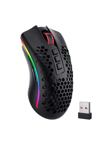 MOUSE GAMER REDRAGON STORM PRO ( M808-KS ) LED...