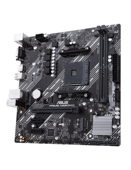 MAINBOARD ASUS PRIME A520M-K AMD RYZEN | DDR4 | AM4 (90MB1500 M0EAY0)