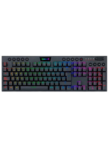 TECLADO GAMER REDRAGON HORUS FS ( K618-RGB...