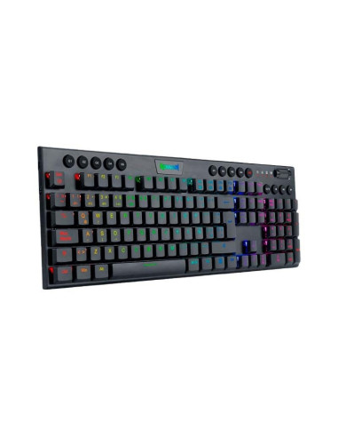 TECLADO GAMER REDRAGON HORUS FS ( K618-RGB...