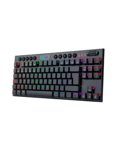 TECLADO GAMER REDRAGON HORUS TKL ( K621-RGB SP...