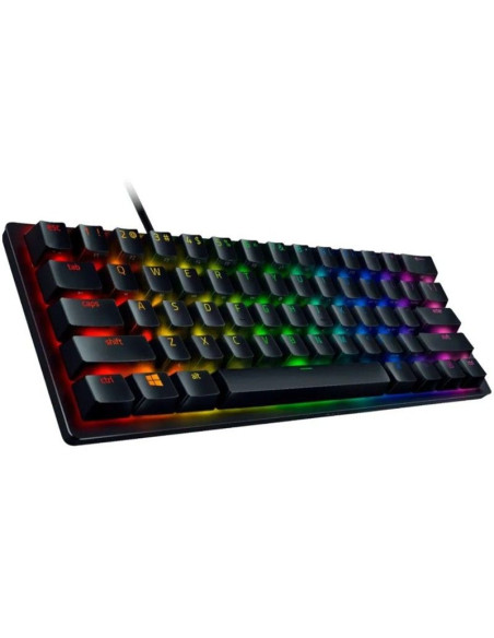 TECLADO GAMER RAZER HUNTSMAN MINI ( RZ03-03392900-R311 ) | BLACK | CLICKY OPTICAL SWITCH | CHROMA RGB