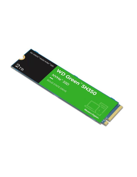SOLIDO SSD M.2 WESTERN DIGITAL 2TB SN350 ( WDS200T3G0C ) NVME | VERDE