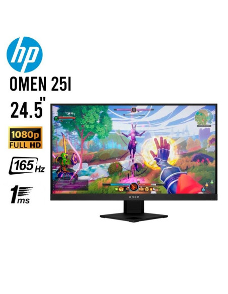 MONITOR GAMER HP GAMING OMEN 25I 24 FHD 22J05AA-ABA
