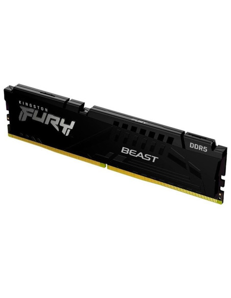 MEMORIA RAM KINGSTON 16GB/5200MHZ DDR5 FURY BEAST ( KF552C40BB-16 ) NEGRO