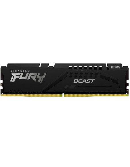 MEMORIA RAM KINGSTON 16GB/5200MHZ DDR5 FURY BEAST ( KF552C40BB-16 ) NEGRO