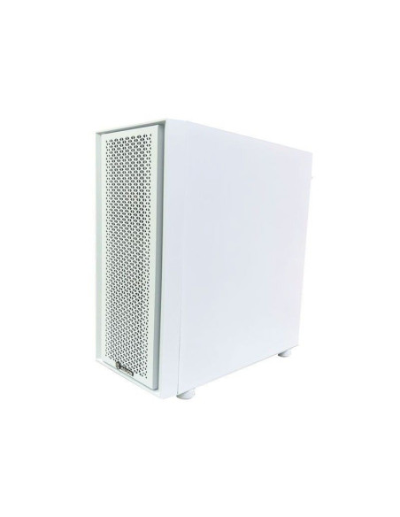 CASE GAMER HALION SCARLET 500W | VIDRIO TEMPLADO | LED-RGB