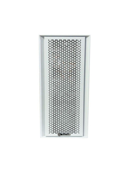 CASE GAMER HALION SCARLET 500W | VIDRIO TEMPLADO | LED-RGB