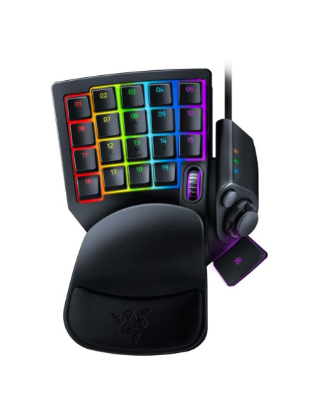 TECLADO RAZER TARTARUS PRO CHROMA BLACK (RZ07-03110100-R3U1)