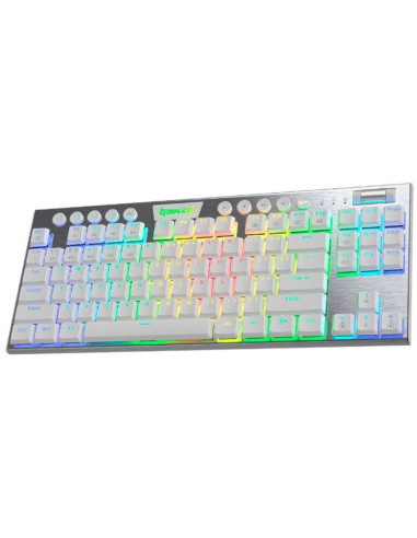 TECLADO GAMER REDRAGON HORUS TKL ( K621W-RGB )...