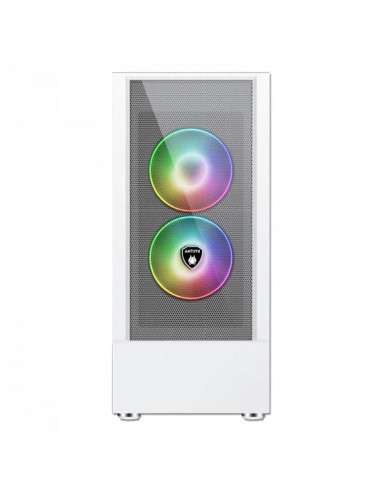 CASE GAMER ANTRYX RX 460 MESH WHITE (...