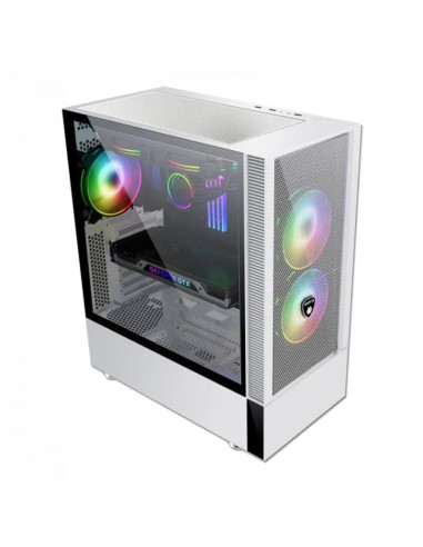 CASE GAMER ANTRYX RX 460 MESH WHITE (...