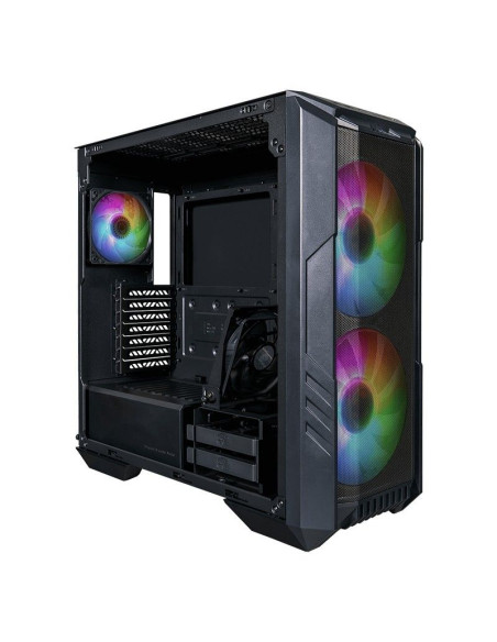 CASE COOLER MASTER HAF 500 BLACK (H500-KGNN-S00) FAN X3 ARGB / VIDRIO TEMPLADO