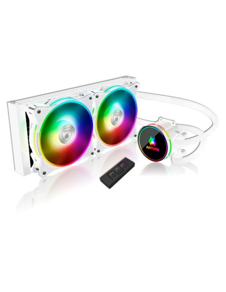 SISTEMA DE ENFRIAMIENTO LIQUIDO ANTRYX 240 TRITON EVO ( AWC-TE240W ) WHITE | LED-ARGB