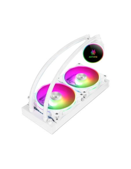 SISTEMA DE ENFRIAMIENTO LIQUIDO ANTRYX 240 TRITON EVO ( AWC-TE240W ) WHITE | LED-ARGB