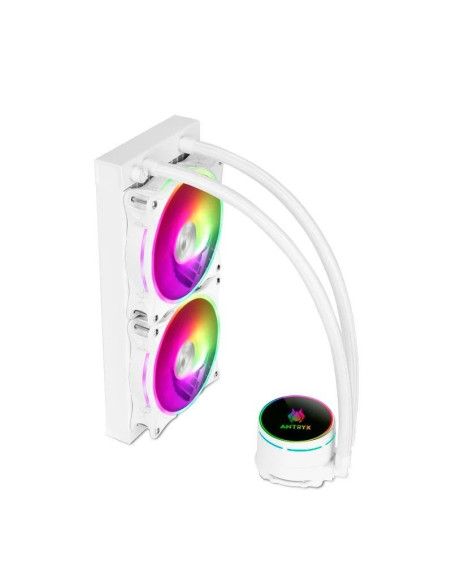 SISTEMA DE ENFRIAMIENTO LIQUIDO ANTRYX 240 TRITON EVO ( AWC-TE240W ) WHITE | LED-ARGB