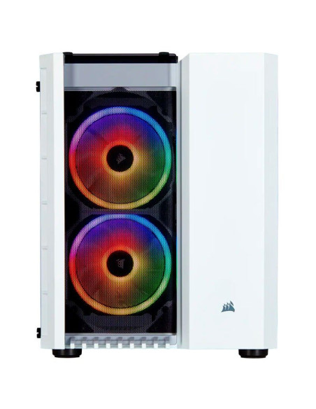 CASE CORSAIR CRYSTAL 280X WHITE ( CC-9011137-WW ) SIN FUENTE | VIDRIO TEMPLADO | LED-RGB