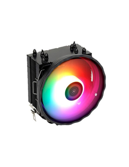 COOLER PARA PROCESADOR AEROCOOL RAVE 4 ( RAVE 4 ARGB ) LED-ARGB