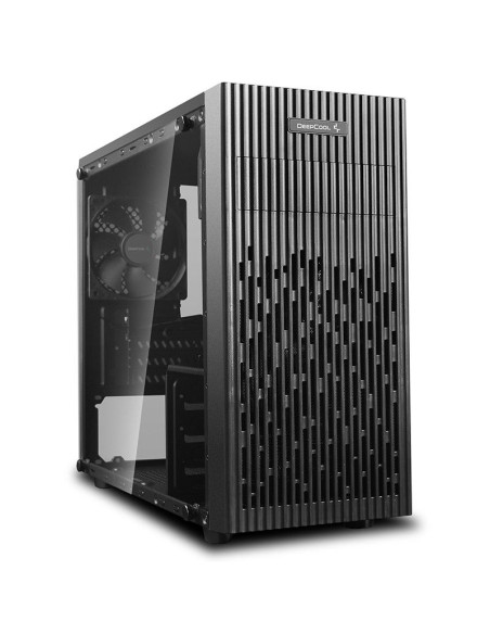 CASE DEEP COOL MATREXX 30 ( DP-MATX-MATREXX30 )  SIN FUENTE | VIDRIO TEMPLADO