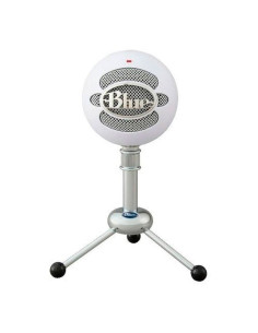 MICROFONO BLUE SNOWBALL ICE CARDIOID BLANCO USB (988-00070) 2