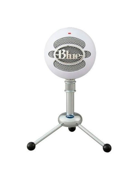 MICROFONO BLUE SNOWBALL ICE CARDIOID BLANCO USB (988-00070)