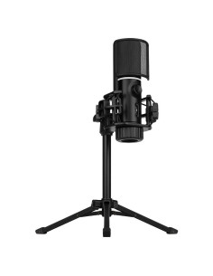 MICROFONO STREAMPLIFY MIC-48-RGB-TP-BK SOPORTE TRIPODE 2