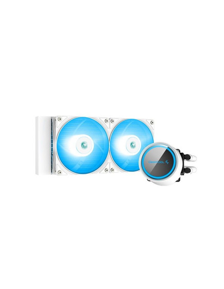 SISTEMA DE ENFRIAMIENTO LIQUIDO DEEPCOOL GAMMAXX L240 A-RGB WH (DP-H12CF-GL240-ARGB-WH)