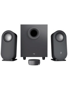 PARLANTE LOGITECH Z407 BLUETOOTH 5.0 BLACK 40W/80W... 2