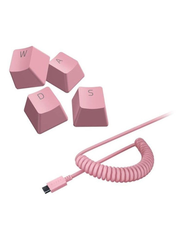 SET DE TECLAS RAZER PBT KEYCAP + CABLE EN...