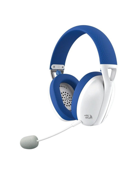 AUDIFONO GAMER REDRAGON IRE PRO ( H848B ) WIRELESS | ULTRA-LIGHT | USB TYPE-C | BLUE