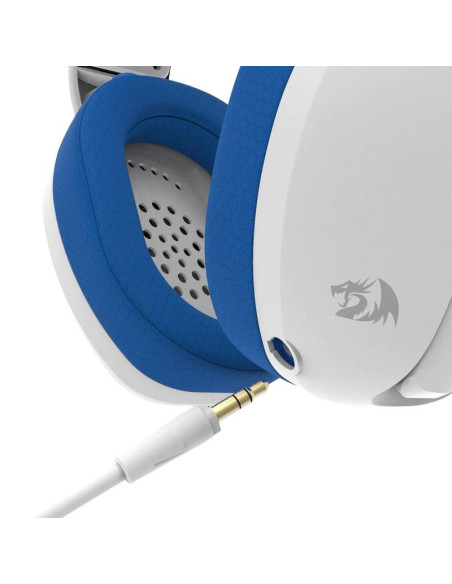 AUDIFONO GAMER REDRAGON IRE PRO ( H848B ) WIRELESS | ULTRA-LIGHT | USB TYPE-C | BLUE